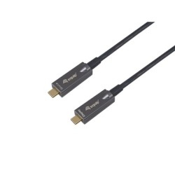 119463 Cable ptico activo USB-C a C  M/M  15m  PD 60W  4K/60Hz  10Gbps  Vdeo+Datos+PD