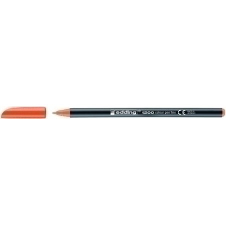 ROTUL.EDDING 1200  NARANJA