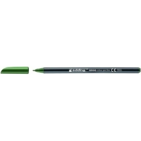 ROTUL.EDDING 1200  VERDE OLIVA