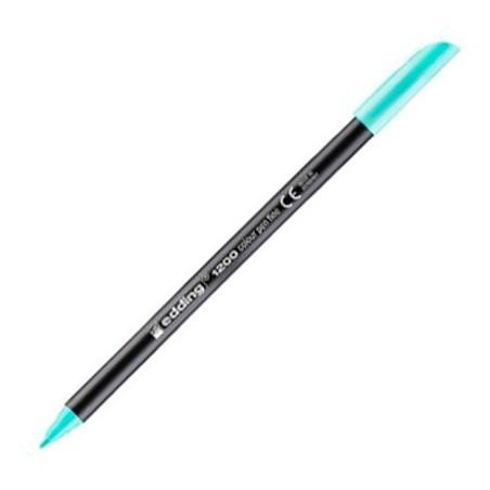 EDDING ROTULADOR PUNTA DE FIBRA 1200 PASTEL MENTA DULCE -10UD-