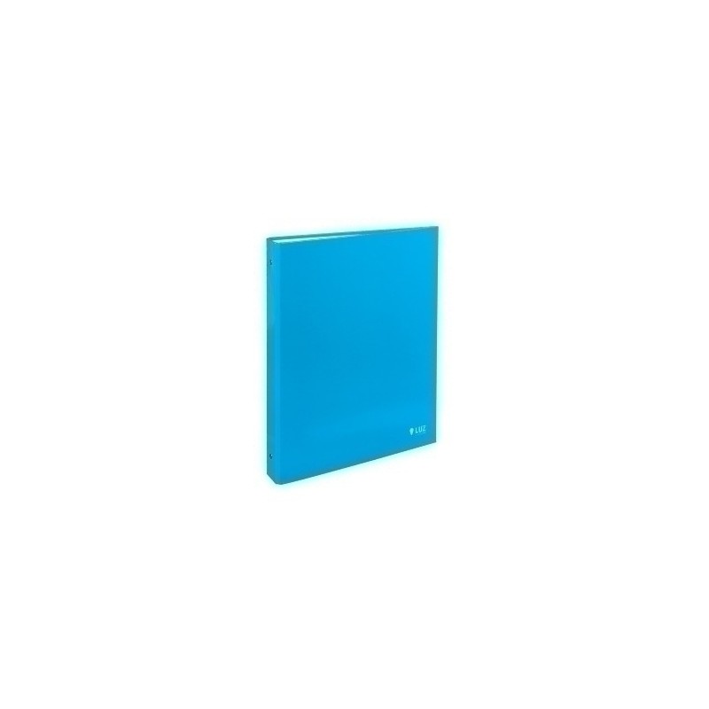 CARPETA CARCHIVO LUZ F 2 AN.40 AZUL - Pack de 2 unidades