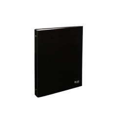 CARPETA CARCHIVO LUZ F 4 AN.40 NEGRO - Pack de 2 unidades