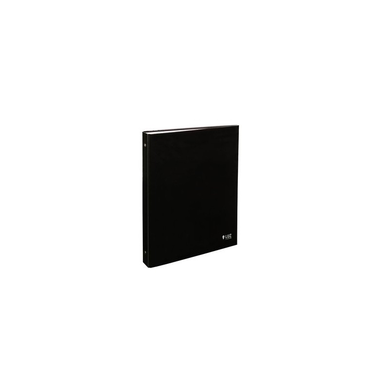 CARPETA CARCHIVO LUZ F 4 AN.40 NEGRO - Pack de 2 unidades