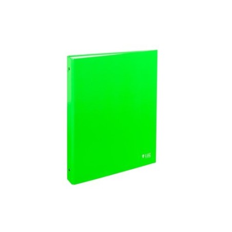 CARPETA CARCHIVO LUZ A5 4 AN.25 VERDE - Pack de 4 unidades