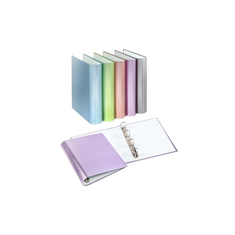 CARPETA CARCHIVO METAL A4 4 AN.25 SURT. - Pack de 10 unidades