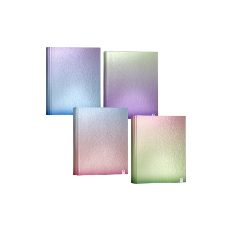 CARP. CARCHIVO GRADIENT A4 4 AN.25 SURT. - Pack de 10 unidades