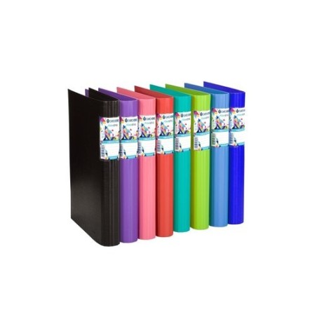 CARCHIVO CARPETA DE ANILLAS 4X25MM A4 FOAM STYLE EXTRA RGIDO 2MM AZUL OSCURO