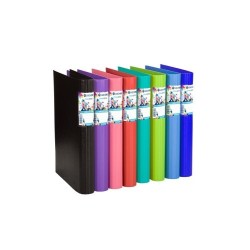 CARCHIVO CARPETA DE ANILLAS 4X25MM A4 FOAM STYLE EXTRA RGIDO 2MM VIOLETA