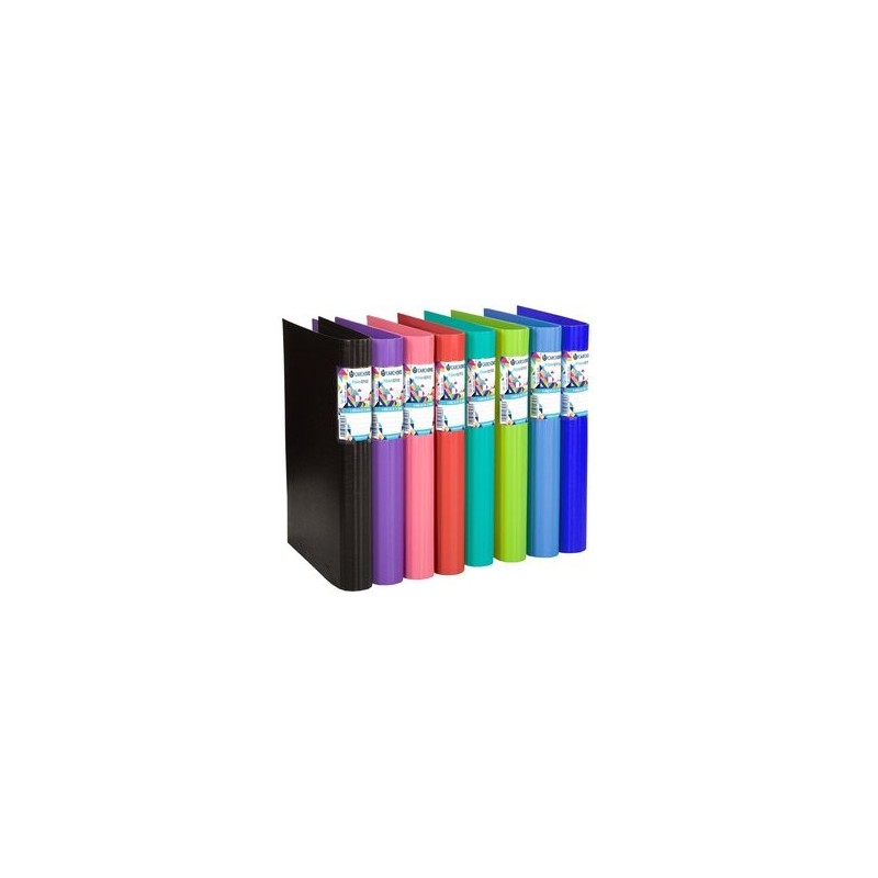 CARCHIVO CARPETA DE ANILLAS 4X25MM A4 FOAM STYLE EXTRA RGIDO 2MM VIOLETA