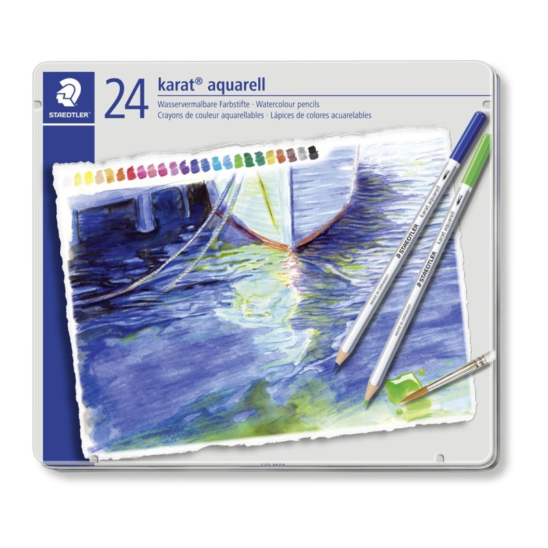karat aquarell 125 24 pieza(s)