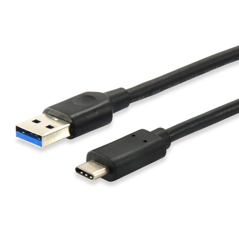128343 Cable USB 3.2 Gen 1 C a A  M/M  0 25m  5Gbps  Negro