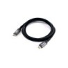 128381 Cable USB 4 Gen 3 C a C  M/M  1 2m  PD3.1 240W  8K/60Hz  40Gbps  Negro