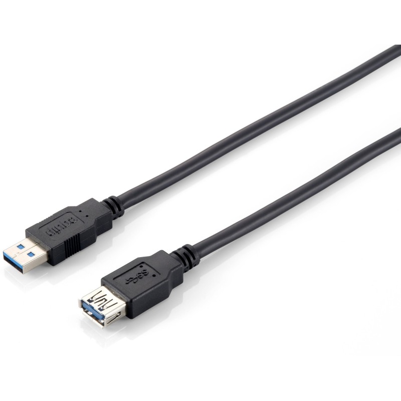 128398 Cable de extensin USB 3.0  A/M a A/F  2 0 m  5 Gbps  negro