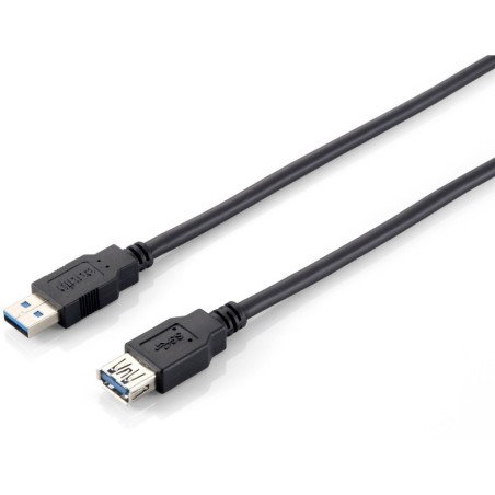 128398 Cable de extensin USB 3.0  A/M a A/F  2 0 m  5 Gbps  negro