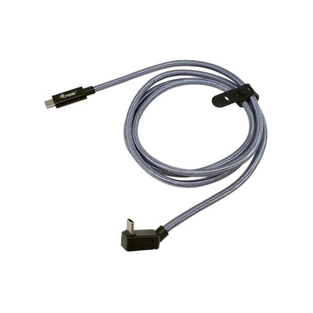 128422 Cable USB 3.2 Gen 2x2 C a conector C U  2 0m  negro  M/M  PD240W  4K/60Hz  20Gbps