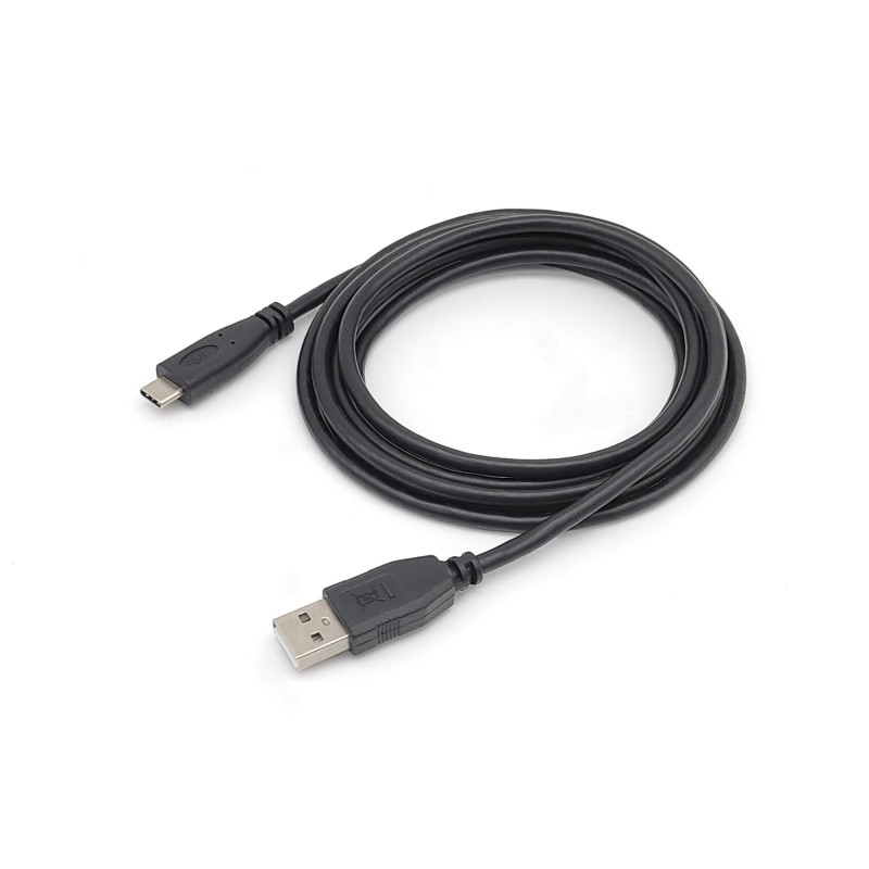 128830 cable USB USB 2.0 0 3 m USB A USB C 0 48 Gbit/s Negro