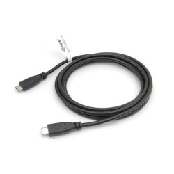 128833 cable USB USB 2.0 0 5 m USB C 0 48 Gbit/s 60 W Negro