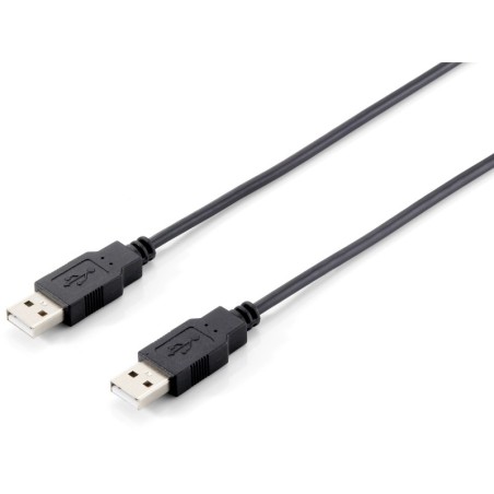 128871 Cable USB 2.0 Tipo A  3 0 m   Negro