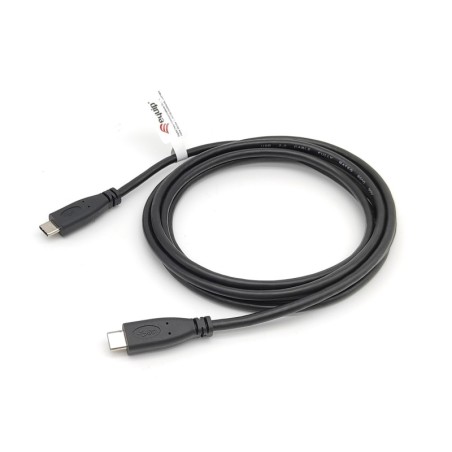 Cable USB 2.0 C a C  M/M  2 0 m  PD 60 W