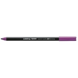 ROTUL.EDDING 1300  MAGENTA - Pack de 5 unidades