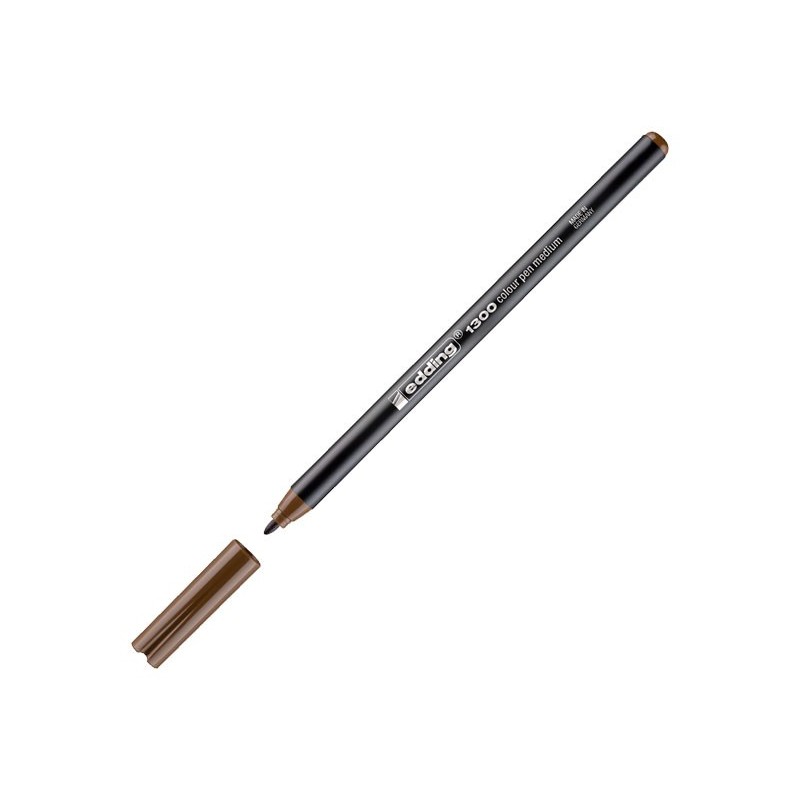 ROTULADOR EDDING 1300-45 PTA.REDOND 2MM SEPIA