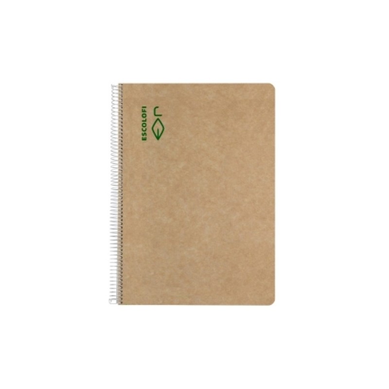 BLOCK ESCOLOFI A4 100h 5x5 80g ECOLOGICO - Pack de 5 unidades