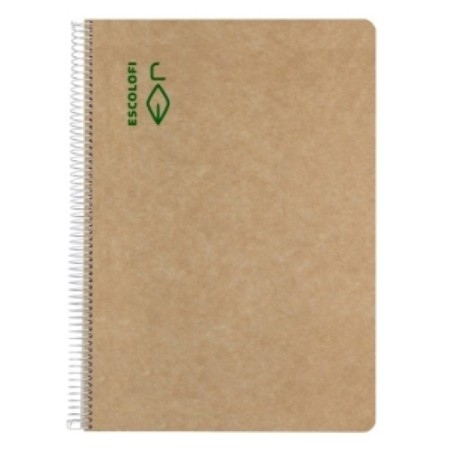 BLOCK ESCOLOFI A4 100h 5x5 80g ECOLOGICO - Pack de 5 unidades