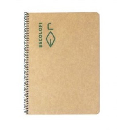 BLOCK ESCOLOFI 4100h 5x5 80g ECOLOGICO - Pack de 5 unidades