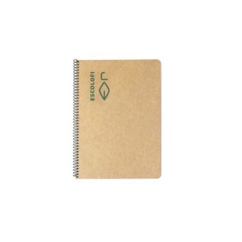 BLOCK ESCOLOFI 4100h DOTS 80g ECOLOGICO - Pack de 5 unidades