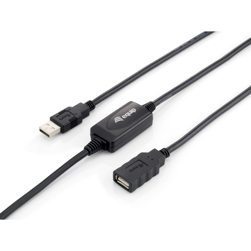 133310 cable USB USB 2.0 10 m USB A Negro