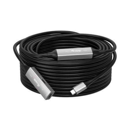 133358 cable USB USB 3.2 Gen 1 (3.1 Gen 1) 15 m USB C 5 Gbit/s Negro