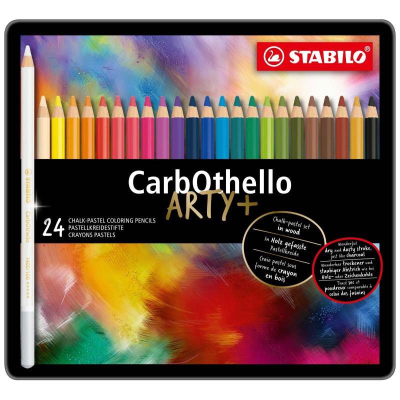 CarbOthello Multicolor 24 pieza(s)