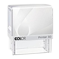COLOP PRINTER 30 G7 18X47MM BLANCO/AZUL