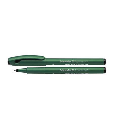 Topwriter 147 rotulador de punta fina Negro 10 pieza(s)