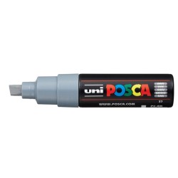 POSCA PC-8K Gris