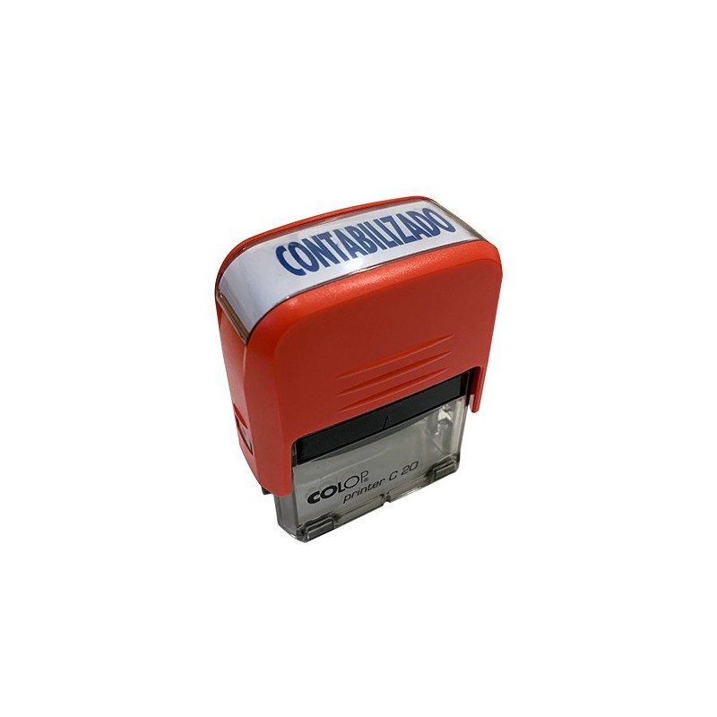 SELLO DE ENTINAJE PRINTER FORMULA CONTABILIZADO COLOP 151712