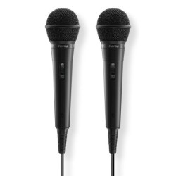 Karaoke Negro Micrófono para karaoke