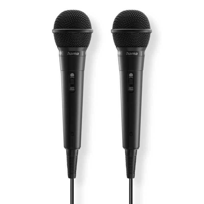 Karaoke Negro Micrófono para karaoke