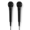 Karaoke Negro Micrófono para karaoke
