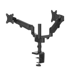00118498 soporte para monitor 81 3 cm (32") Escritorio Negro
