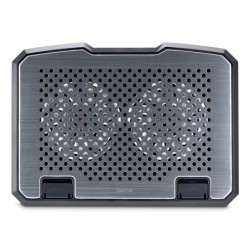 Aluminium almohadilla fría 39 6 cm (15.6") Negro