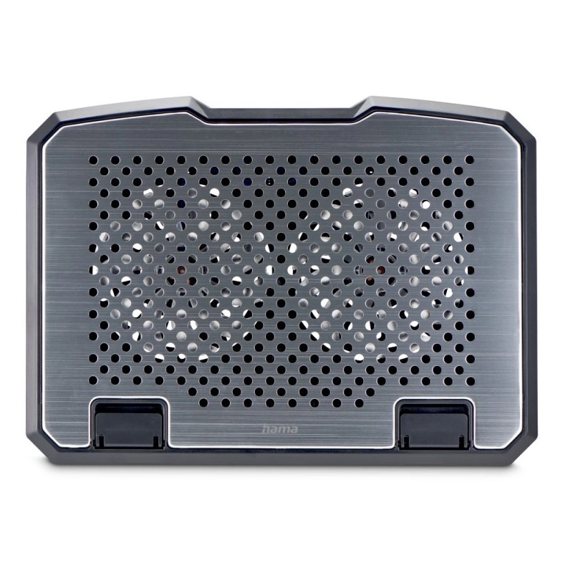 Aluminium almohadilla fría 39 6 cm (15.6") Negro