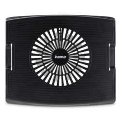 Wave almohadilla fría 39 6 cm (15.6") Negro