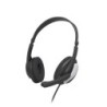HS-P100 V2 Auriculares de oficina para PC  estéreo  negro
