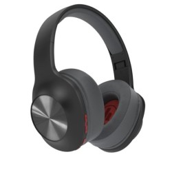 Spirit Calypso Auriculares Inalámbrico Diadema Llamadas/Música Bluetooth Negro  Gris