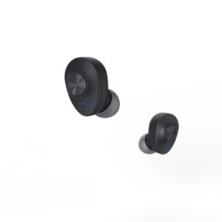 Freedom Buddy Auriculares True Wireless Stereo (TWS) Dentro de oído Llamadas/Música Bluetooth Negro  Gris