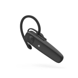 00184184 auricular y casco Auriculares Inalámbrico gancho de oreja Llamadas/Música USB Tipo C Bluetooth Negro
