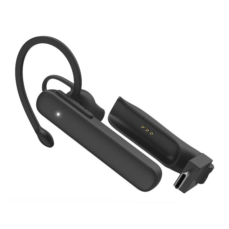 MyVoice Station Auriculares Inalámbrico gancho de oreja Oficina/Centro de llamadas Bluetooth Negro