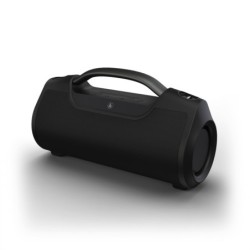 SoundBarrel Altavoz portátil estéreo Negro 60 W