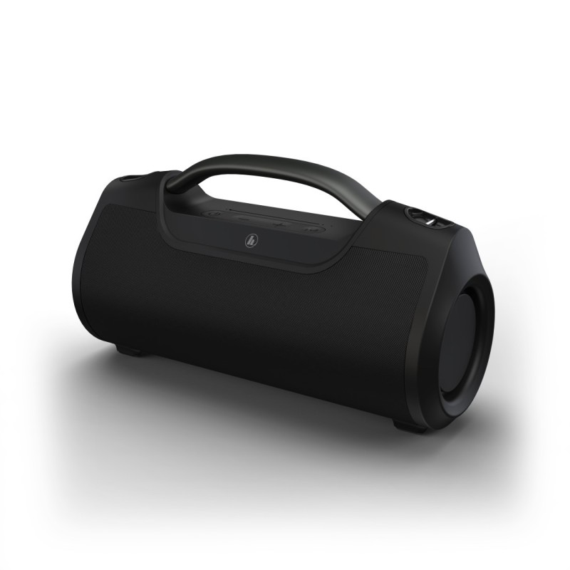 SoundBarrel Altavoz portátil estéreo Negro 60 W